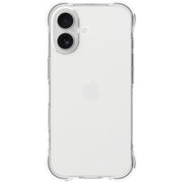 ENKAY Husă transparentă cu colțuri întărite pentru iPhone 17 - transparent