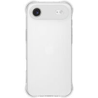 Husă transparentă ENKAY cu colțuri întărite pentru iPhone Air - transparent