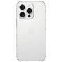 Husă transparentă ENKAY cu colțuri întărite pentru iPhone 16 Pro - transparent