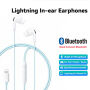 WEKOME YB13 căști cu conector Lightning - albastru