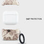 Husă Burga cu model și carabină pentru AirPods 4 / 5 - Barely Yours