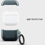 Husă Burga cu carabină pentru AirPods 4 / 5 - Black Hole