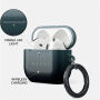 Husă Burga cu carabină pentru AirPods 4 / 5 - Black Hole