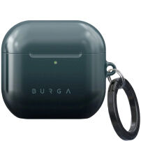 Husă Burga cu carabină pentru AirPods 4 / 5 - Black Hole