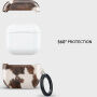 Husă Burga cu model și carabină pentru AirPods 4 / 5 - Celestial