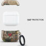 Husă Burga cu model și carabină pentru AirPods 4 / 5 - Oath