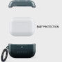 Burga husă cu carabină pentru AirPods Pro 3 - Black Hole