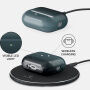 Burga husă cu carabină pentru AirPods Pro 3 - Black Hole