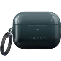 Burga husă cu carabină pentru AirPods Pro 3 - Black Hole
