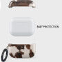 Husă Burga cu model și carabină pentru AirPods Pro 3 - Celestial