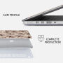 Husă mată Burga cu model pentru MacBook Air 13" (A1932 / A2179 / A2337) - Barely Yours