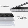 Husă mată Burga cu model pentru MacBook Air 13" (A1932 / A2179 / A2337) - Nocturnal