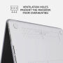 Husă Burga mată cu model pentru MacBook Air 13" (A1932 / A2179 / A2337) - Player