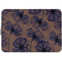 Husă Burga Sleeve cu model pentru iPad de până la 13" / MacBook de până la 14" - Velvet Night