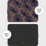 Husă Burga Sleeve cu model pentru iPad de până la 13" / MacBook de până la 14" - Velvet Night