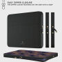 Husă Burga Sleeve cu model pentru iPad de până la 13" / MacBook de până la 14" - Velvet Night
