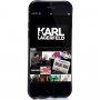 Carcasă Karl Lagerfeld Karl Robot, pentru iPhone 6 / 6S - negru