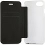 Husă BMW Carbon Book, pentru iPhone 7 / 8 - negru