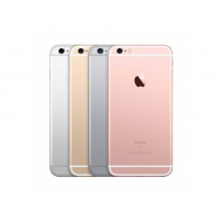 Capac de spate, de rezervă, inclusiv butoane, pentru Apple iPhone 6S Plus - auriu