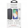 Husă și sticlă durificată Guess Bundle, pentru iPhone XR - negru