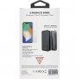 Husă și sticlă durificată Guess Bundle, pentru iPhone XR - negru