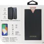 Husă și sticlă durificată Guess Bundle, pentru iPhone XR - negru