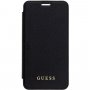 Husă și sticlă durificată Guess Bundle, pentru iPhone XR - negru