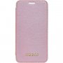 Husă și sticlă durificată Guess Bundle, pentru iPhone XR - roz-auriu