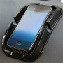 Suport / pad auto universal, aderent, pentru iPhone – negru