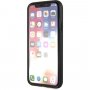 Carcasă Guess Layer Glitter Peony, pentru iPhone X / XS - negru