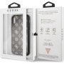 Carcasă Guess Layer Glitter Peony, pentru iPhone XR - negru
