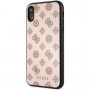 Carcasă Guess Layer Glitter Peony, pentru iPhone XR - roz deschis