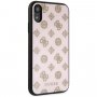 Carcasă Guess Layer Glitter Peony, pentru iPhone XR - roz deschis