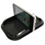 Suport / pad auto universal, aderent, pentru iPhone – negru