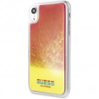 Carcasă Guess Glow in The Dark, pentru iPhone XR - roz