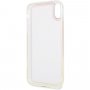 Carcasă Guess Glow in The Dark, pentru iPhone XR - roz