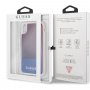 Husă tip clepsidră Guess, luminoasă în întuneric, pentru iPhone XR - roșu