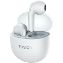 Yesido TWS35 Căști wireless - alb