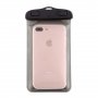 Husă /carcasă HAWEEL, impermeabilă, ultra–subţire, transparentă, pentru Apple iPhone 6 Plus / 6S Plus - neagră
