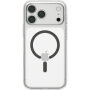 Spigen Ultra Hybrid husă transparentă cu MagSafe gri pentru iPhone 17 Pro / 18 Pro - transparent