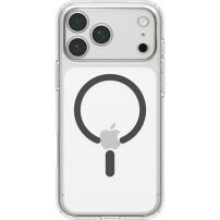 Spigen Ultra Hybrid husă transparentă cu MagSafe gri pentru iPhone 17 Pro / 18 Pro - transparent