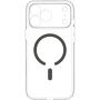 Spigen Ultra Hybrid husă transparentă cu MagSafe gri pentru iPhone 17 Pro / 18 Pro - transparent