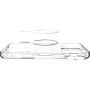 Spigen Ultra Hybrid husă transparentă cu MagSafe gri pentru iPhone 17 Pro / 18 Pro - transparent