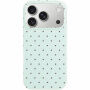 Husă de protecție cu buline pentru iPhone 17 Pro / 18 Pro - mentol