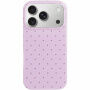 Husă de protecție cu buline pentru iPhone 17 Pro / 18 Pro - mov
