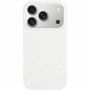 Husă de protecție cu buline pentru iPhone 17 Pro / 18 Pro - alb