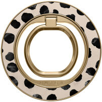 Suport Burga Almond Latte magnetic MagSafe rotativ 360° pentru iPhone - auriu