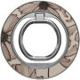 Burga Barely Yours Suport magnetic MagSafe rotativ 360° pentru iPhone - argintiu
