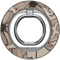 Burga Barely Yours Suport magnetic MagSafe rotativ 360° pentru iPhone - argintiu