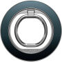 Suport Burga Black Hole magnetic MagSafe rotativ 360° pentru iPhone - argintiu